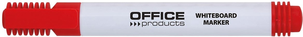 Whiteboardmarker Office Products ronde punt 1-3mm rood
