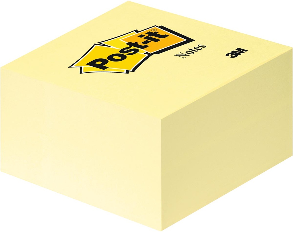 Memoblok Post-it Notes 76x76mm 450vel geel