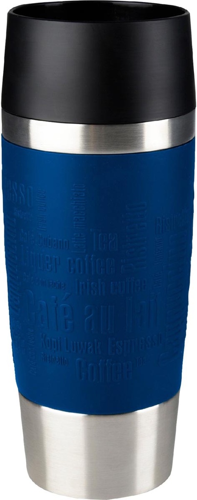 Thermosbeker Emsa Travel Mug 0,36L donkerblauw