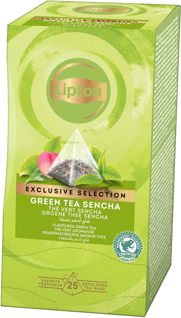 Thee Lipton Exclusive Selection groene thee Sencha (25)