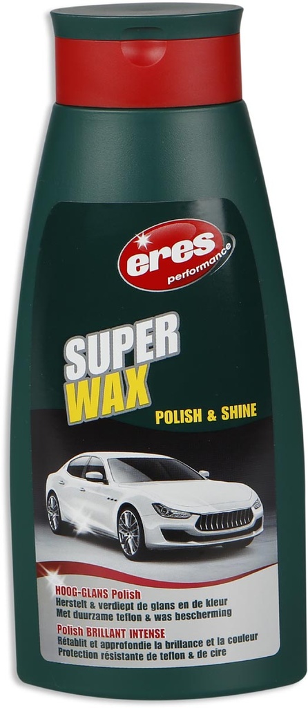 Autowax Eres super wax Polish & Shine 500ml