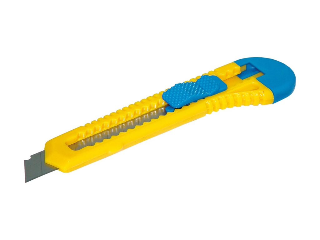 Cutter Office Products 18mm blauw/geel