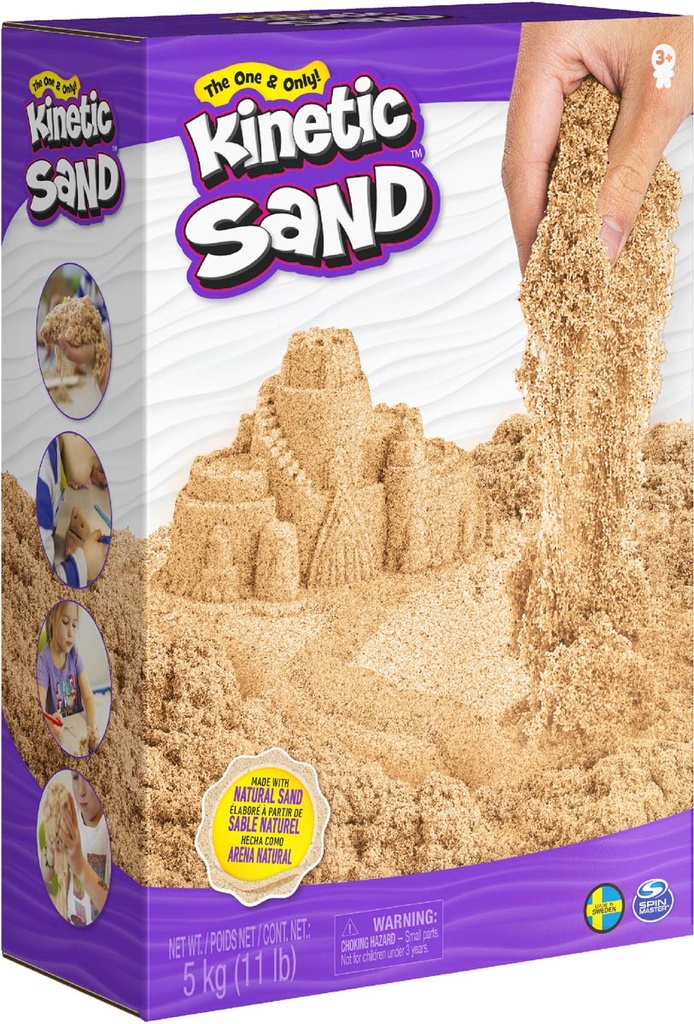 Kinetisch zand Bouhon Spin Master Kinetic Sand 5kg