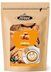 Koekjes Hoppe Bakkers Trots Caramel Zeezout zak 900g