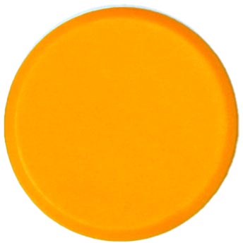 Magneet Bouhon Ø10mm geel (10)