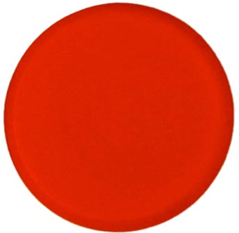 Magneet Bouhon Ø30mm rood (10)
