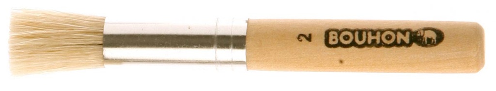 Spatborstel Bouhon kort nr.2