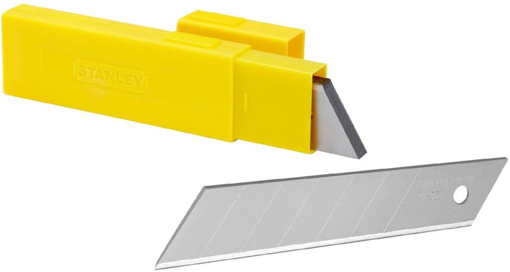 Vervangmes voor cutter Stanley 25mm (10)