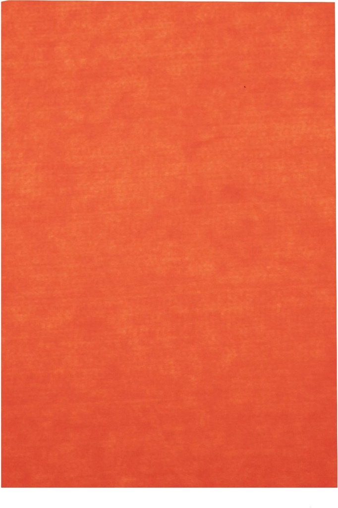 Viltpapier Bouhon A4 oranje (10)