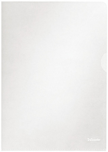 [ESS-54832] Zichtmap Esselte PP A4 105 micron gekorreld transparant (100) (transparant)