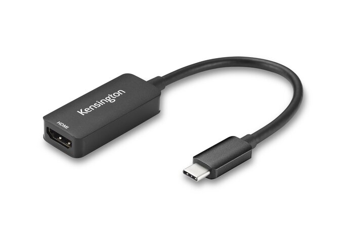 Adapter Kensington CV4200H USB-C 4K/8K HDMI 2.1 zwart