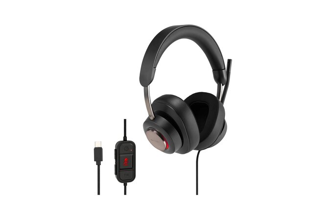 Headset Kensington H2000 USB-C Over-Ear