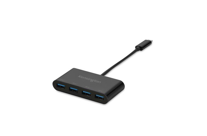 Hub 4-Port Kensington CH1200 USB-C 10Gbps