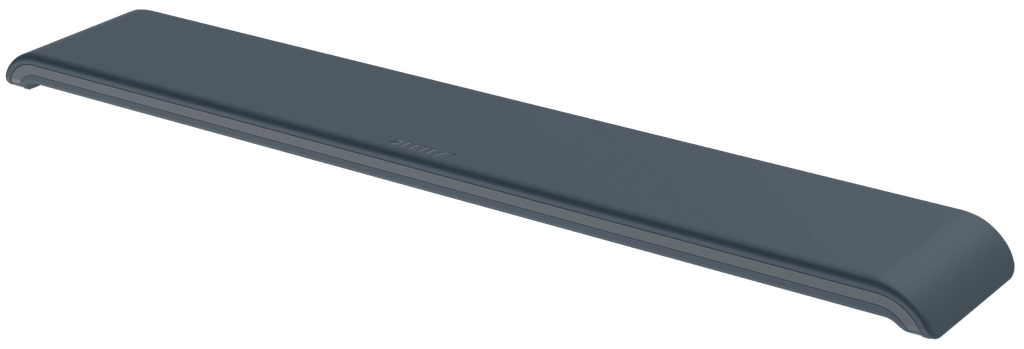 Verstelbare polssteun Leitz Ergo voor toetsenbord donkergrijs