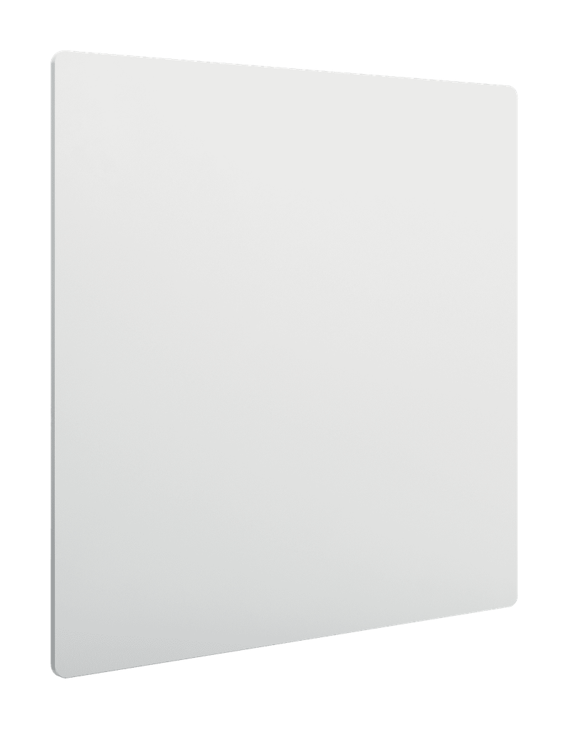 Whiteboard modulair Nobo staal frameloos magnetisch 45x45cm wit