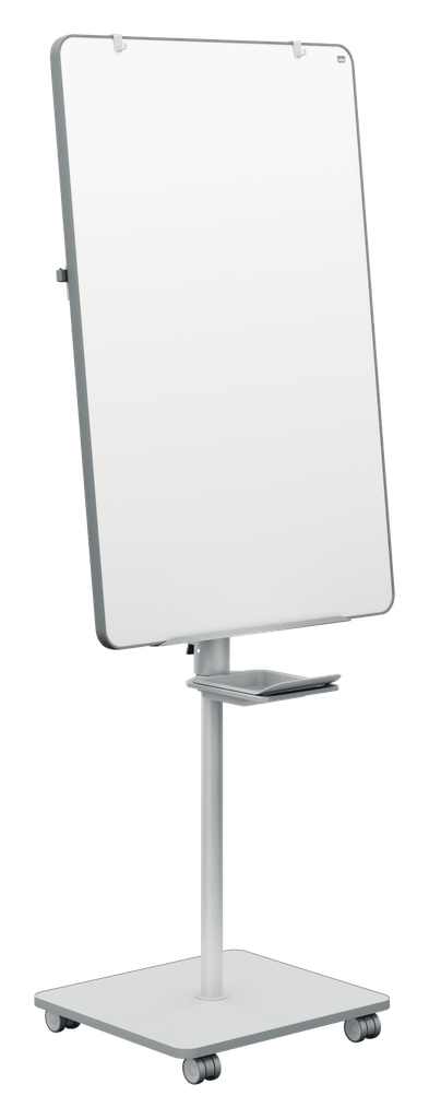 Whiteboard Nobo Move&Meet Mobiele Flipover staal 70x100cm wit