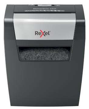 Papiervernietiger Rexel Momentum X406 P4 grijs