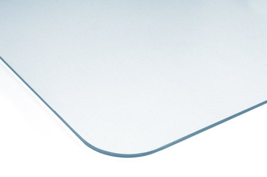 Vloermat bescherming Kangaro PET 90x120cm voor harde vloer transparant