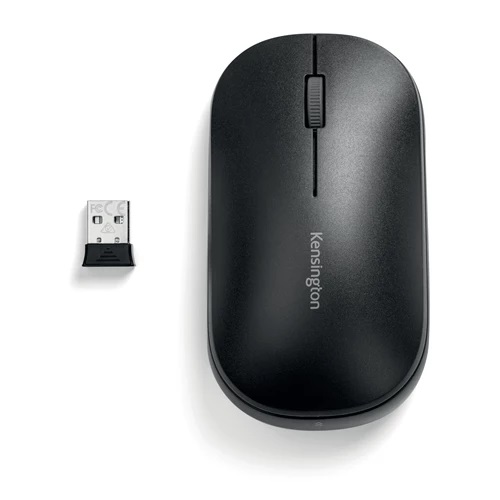 [ACCO-K75298WW] Muis draadloos Kensington SureTrack dual (zwart)