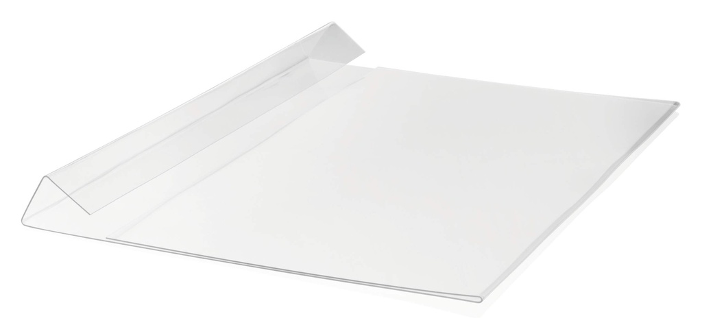 Documenthoes Durable Hard Cover A4 liggend met vouw transparant