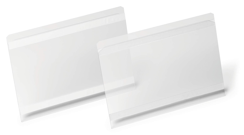 Documenthoes Durable Hard Cover A5 liggend 210x148mm zelfklevend transparant (10)