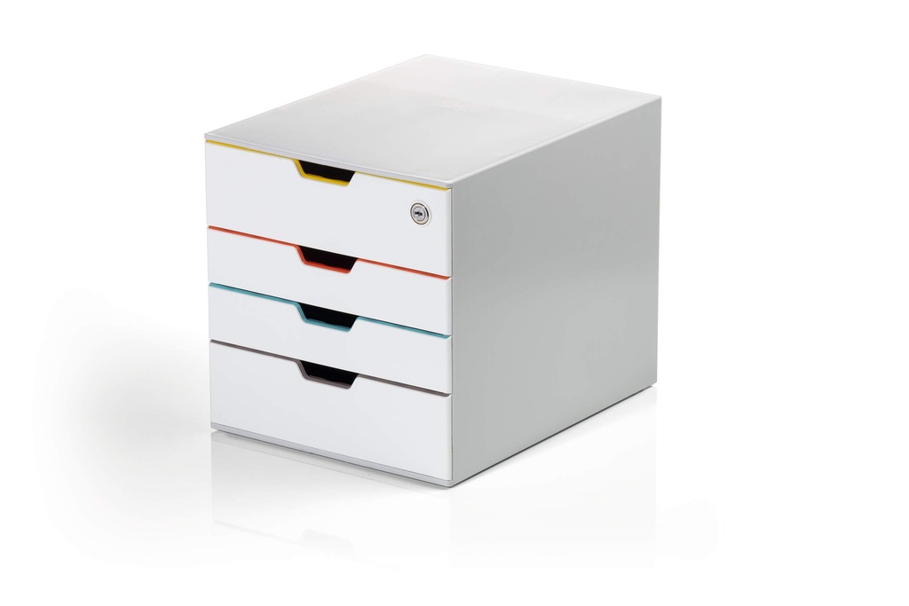 Ladenblok Durable Varicolor Mix 4 SAFE afsluitbaar veelkleurig