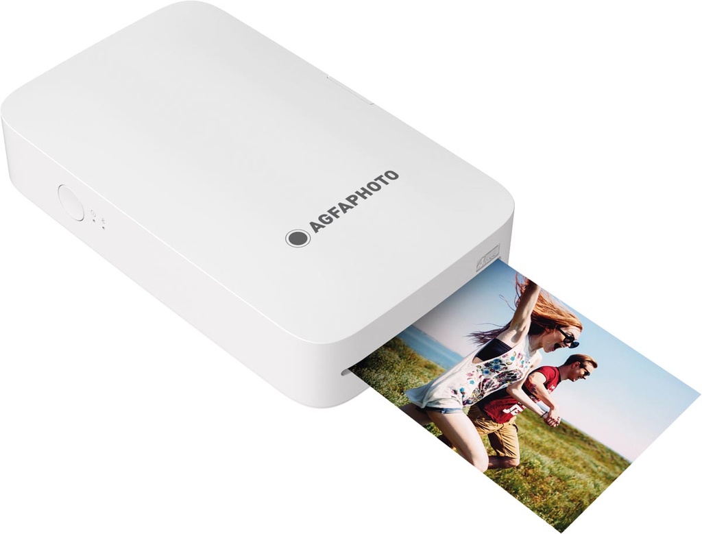 Fotoprinter AgfaPhoto Realipix Mini P wit