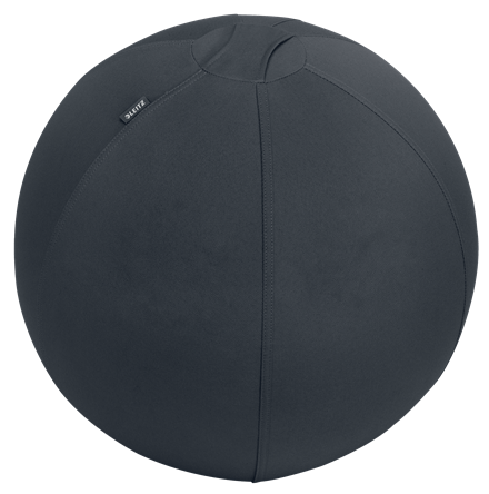 [ESS-65410089] Actieve zitbal Leitz Ergo Ø55cm Anti-rol (donkergrijs)