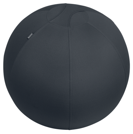 [ESS-65420089] Actieve zitbal Leitz Ergo Ø65cm Anti-rol (donkergrijs)