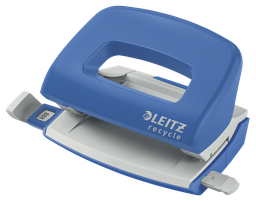 [ESS-50100035] Kleine perforator Leitz Recycle Nexxt Mini 2-gaats 10vel (blauw)