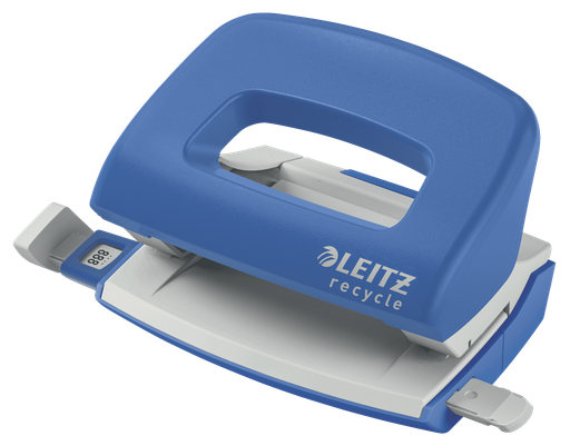 [ESS-50100035] Kleine perforator Leitz Recycle Nexxt Mini 2-gaats 10vel (blauw)