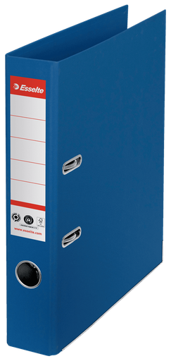 [ESS-627572] Ordner Esselte CO² Gecompenseerd No.1 karton A4 rug 50mm (blauw)