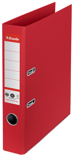 [ESS-627575] Ordner Esselte CO² Gecompenseerd No.1 karton A4 rug 50mm (rood)