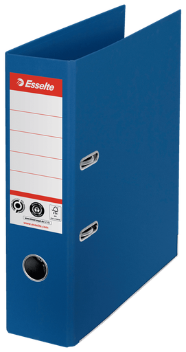 [ESS-627565] Ordner Esselte CO² Gecompenseerd No.1 karton A4 75mm (blauw)