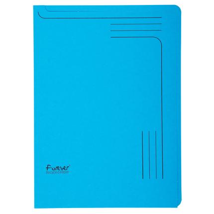 L-map Exacompta Forever karton zonder venster A4 290gr assorti (25)