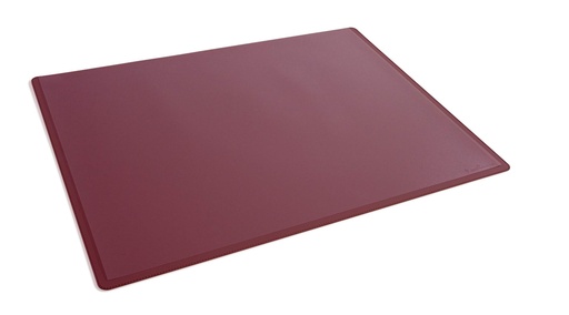 [DUR-722203] Schrijfonderlegger Durable PP 530x400mm met transparant afdekvel (rood)