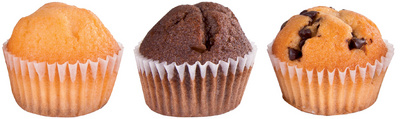 Mini-muffins Hellma assortiment (60)