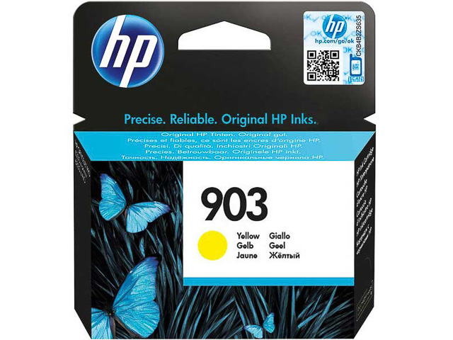 Cartridge HP Inkjet 903 315 pag. YEL