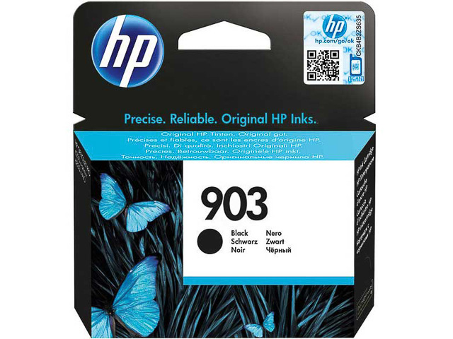 Cartridge HP Inkjet 903 300 pag. BK