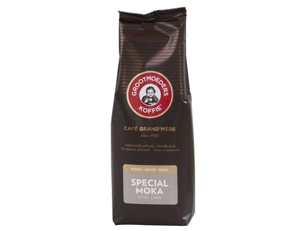 Koffie Grootmoeders Koffie Special Moka bonen 1kg