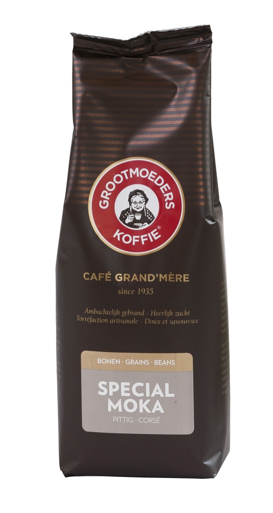 Koffie Grootmoeders Koffie Special Moka bonen 1kg