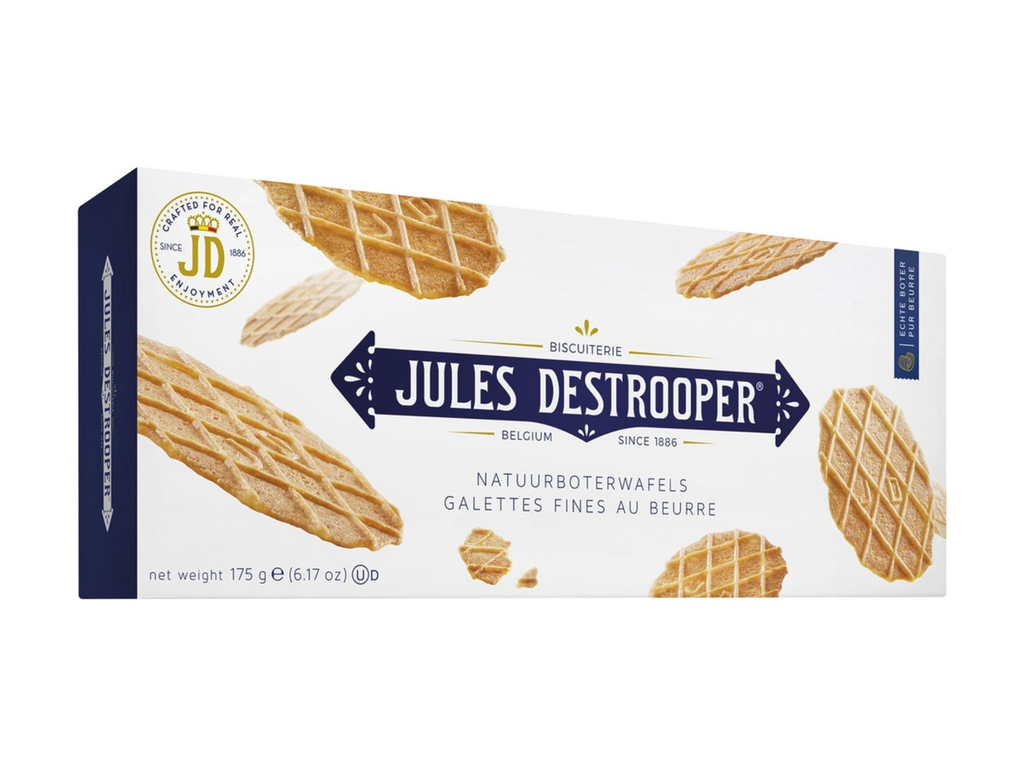 Boterwafels Jules Destrooper doos 175g