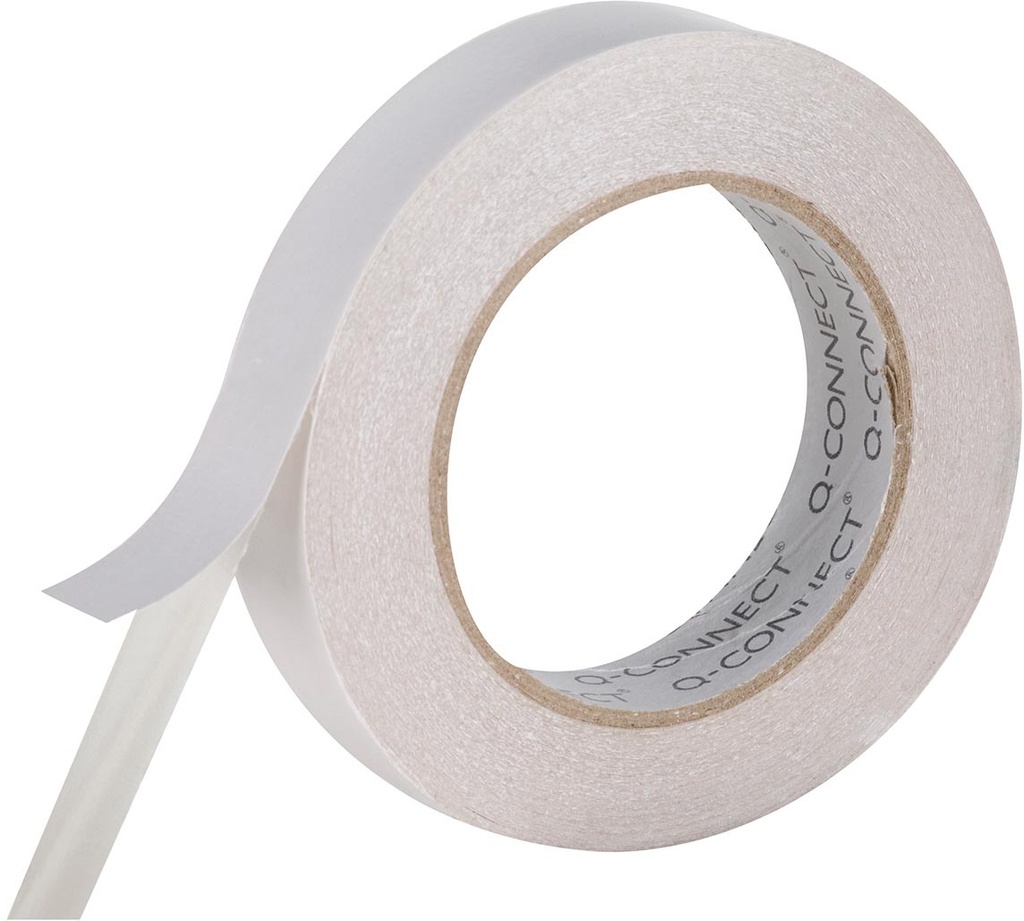 Dubbelzijdige foam tape Q-Connect 18mmx3m