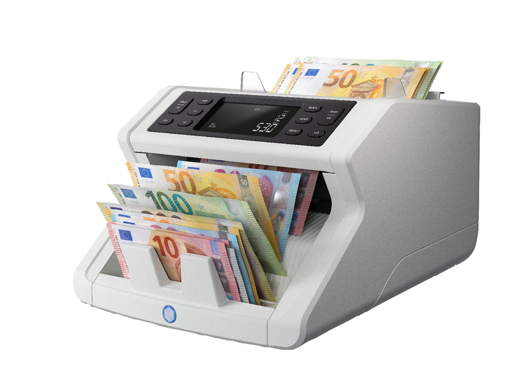 Biljettelmachine Safescan 2265 wit