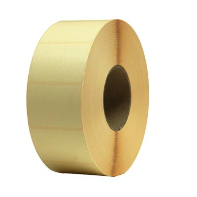 Thermisch etiket op rol 70x49,5mm permanent wit (3400)