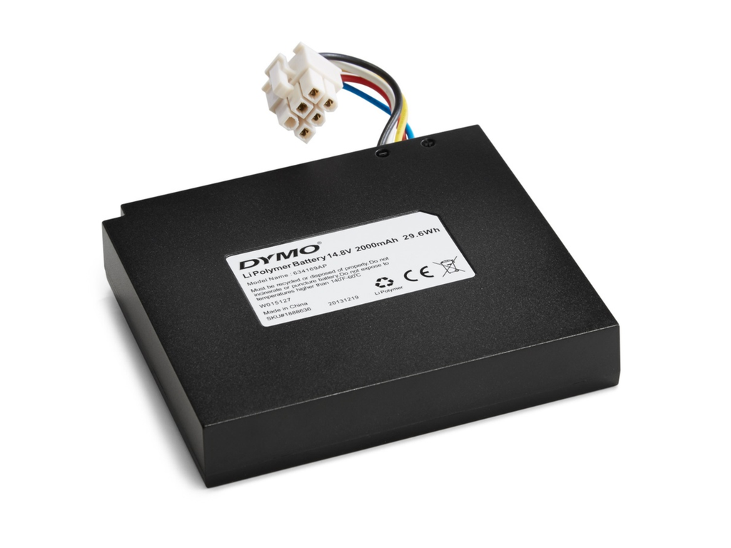 Oplaadbare batterij voor Dymo printer XTL 500 Li-Polymeer 14,8V