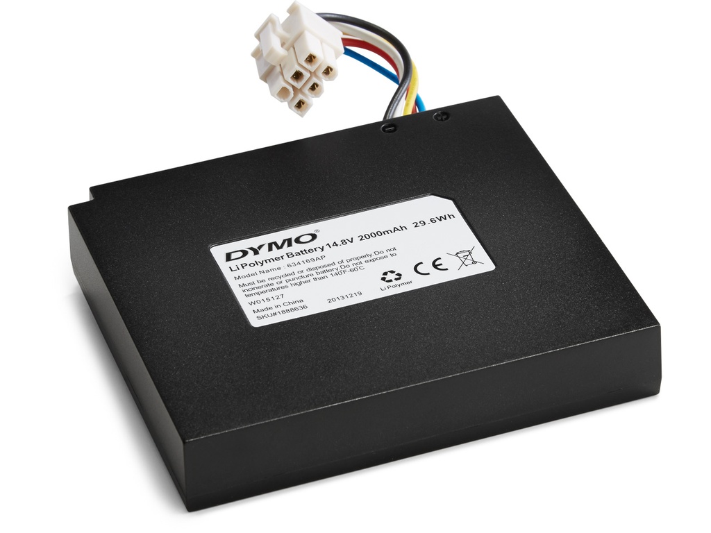 Oplaadbare batterij voor Dymo printer XTL 500 Li-Polymeer 14,8V