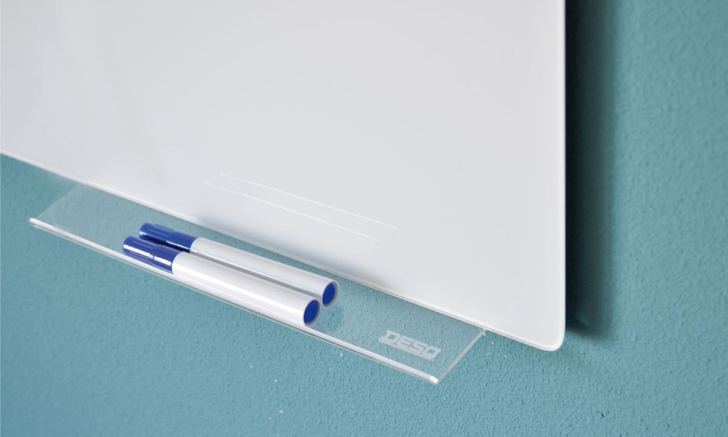 Pennengoot voor whiteboards Desq acryl 31cm transparant