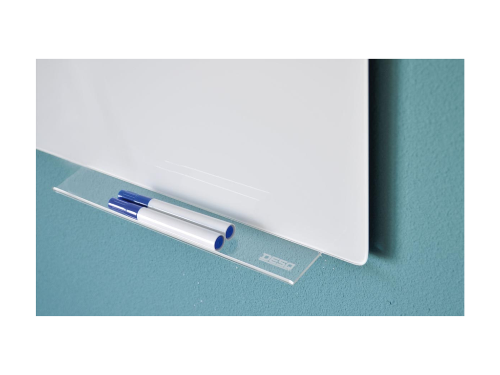 Pennengoot voor whiteboards Desq acryl 58cm transparant