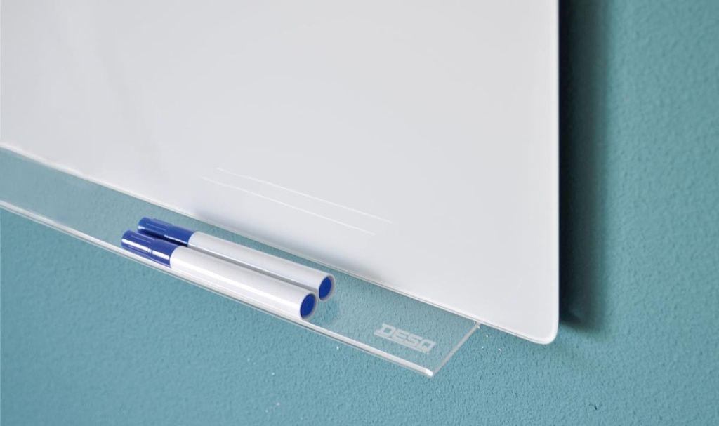 Pennengoot voor whiteboards Desq acryl 58cm transparant